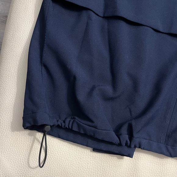 NWT - DKNY Women’s Trench Coat Style Open Front Blazer - Size M, XL - Picture 9 of 13